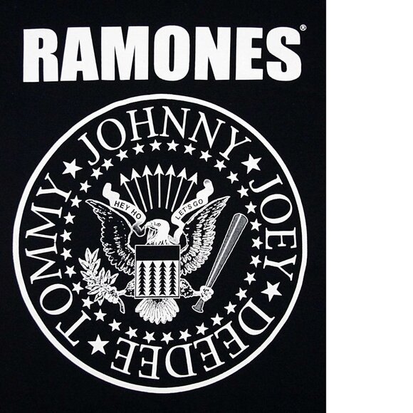 Ramones NYC Seal Logo punk rock Official T-Shirt 3XL NWT - Picture 2 of 3